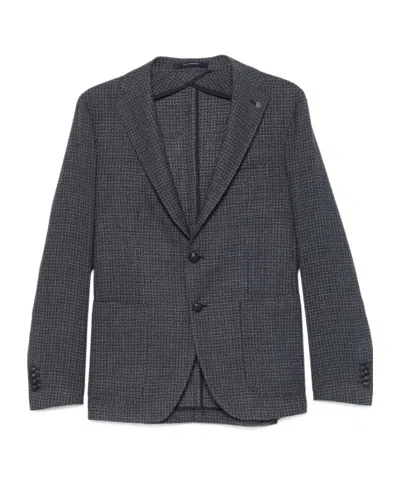 Tagliatore Long-sleeved Suit Jacket