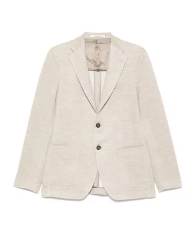 TAGLIATORE LONG-SLEEVED SUIT JACKET