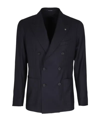 TAGLIATORE LONG-SLEEVED SUIT COAT
