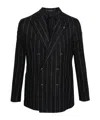 TAGLIATORE LONG-SLEEVED SUIT JACKET