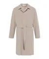 Tagliatore Long-sleeved Windbreaker In Brown