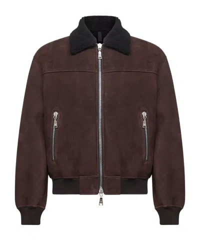 TAGLIATORE TAGLIATORE LONG-SLEEVED ZIP-UP JACKET