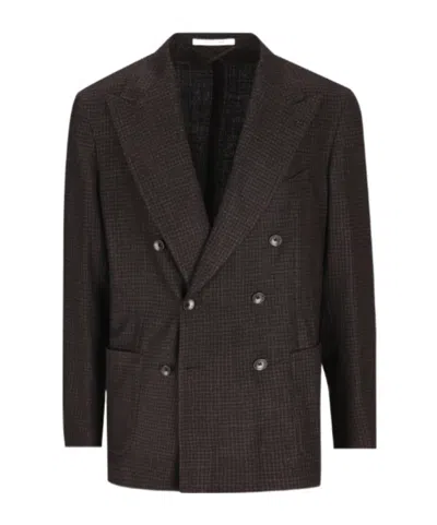 TAGLIATORE LONG-SLEEVE BLAZER
