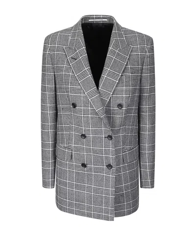 Tagliatore Jasmine Double-breasted Blazer In Black