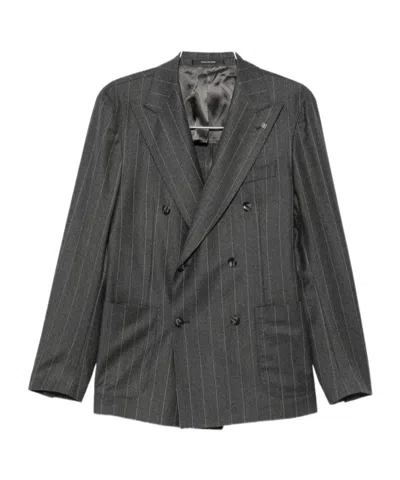 TAGLIATORE LONG-SLEEVE SUIT SET