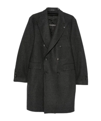 TAGLIATORE LONG-SLEEVED COAT