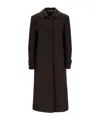 Tagliatore Bethany Houndstooth-pattern Coat In Brown