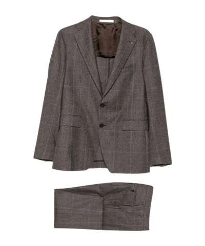 TAGLIATORE LONG-SLEEVED SUIT