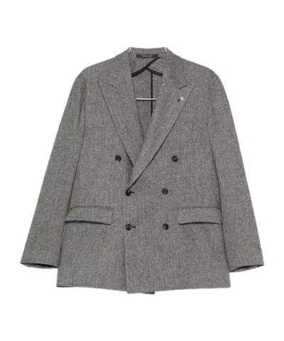 TAGLIATORE LONG-SLEEVED SUIT JACKET
