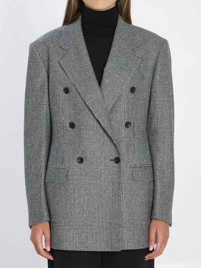 TAGLIATORE LORELEY OUBLE-BREASTED BLAZER