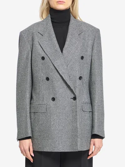 TAGLIATORE LORELEY OUBLEBREASTED BLAZER