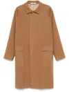 Tagliatore Loyd Coat In 褐色