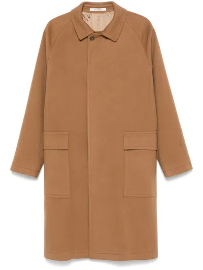 Tagliatore Loyd Coat In 褐色