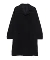 Tagliatore Salomon Coat In Black