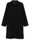 Tagliatore Loyd Coat In Blue