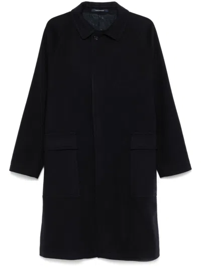 Tagliatore Loyd Coat In Blue