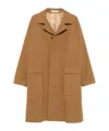 Tagliatore Loyd Coat In Brown