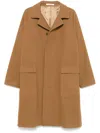 Tagliatore Loyd Coat In Brown