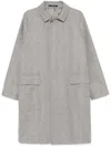 Tagliatore Loyd Coat In Grey