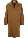 Tagliatore Loyd Wool And Cashmere Coat