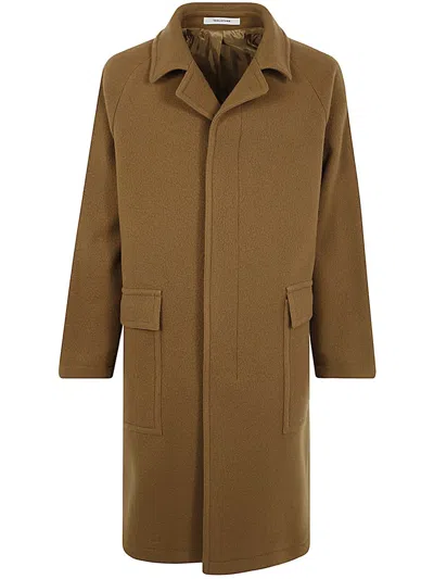 Tagliatore Loyd/s Over Coat Clothing In Brown