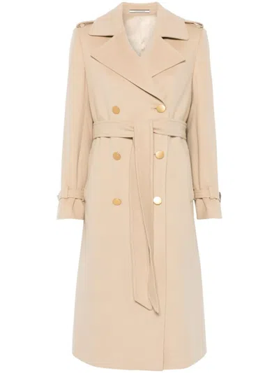 Tagliatore Luanne Coat In Neutrals