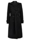 Tagliatore Double-breasted Trench Coat