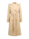 Tagliatore 'luanne' Belted Double-breasted Coat