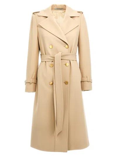TAGLIATORE LUANNE DOUBLE-BREASTED COAT