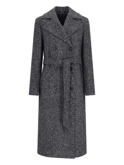 TAGLIATORE 'LUANNE' DOUBLE-BREASTED COAT