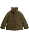 Tagliatore Linen Denim Bomber Jacket