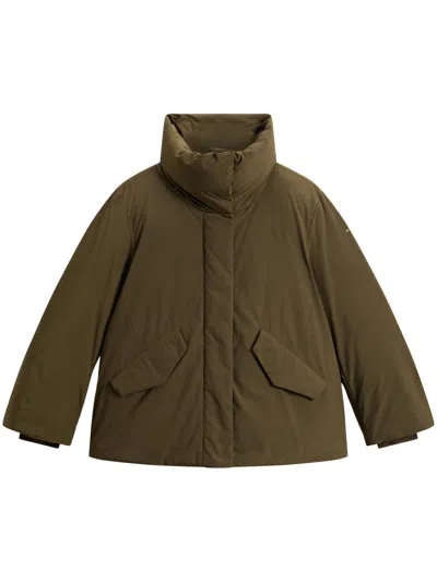 Tagliatore Linen Denim Bomber Jacket