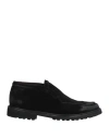 Tagliatore Man Ankle Boots Black Size 9 Calfskin