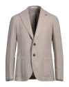 Tagliatore Man Blazer Beige Size 40 Virgin Wool, Polyamide