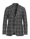 Tagliatore Checked-pattern Two-button Blazer