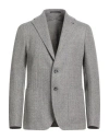 Tagliatore Jacket Brown In Gray