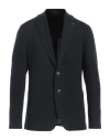 Tagliatore Man Blazer Navy Blue Size 42 Polyester, Virgin Wool, Acrylic