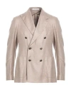 Tagliatore Double-breasted Silk Jacket In Pink