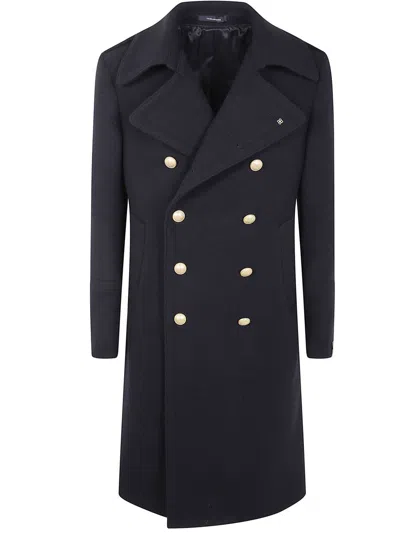 TAGLIATORE TAGLIATORE MAN "C JUNKERS" COAT CLOTHING