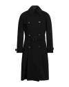 Tagliatore Man Coat Black Size 38 Virgin Wool, Cashmere