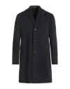 Tagliatore Tailored Coat With Notch Lapel And Pockets In Grey