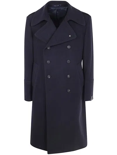 TAGLIATORE TAGLIATORE MAN COAT CLOTHING