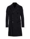 Tagliatore Man Coat Dark Purple Size 38 Cashmere