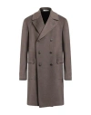 Tagliatore Man Coat Light Brown Size 44 Cashmere In Gray