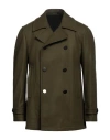 Tagliatore Monaco Double-breasted Blazer In Green