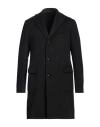 Tagliatore Man Coat Steel Grey Size 50 Cashmere