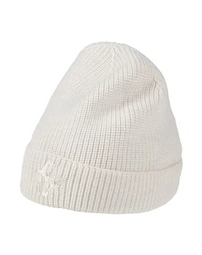 Tagliatore Man Hat Off White Size Onesize Merino Wool
