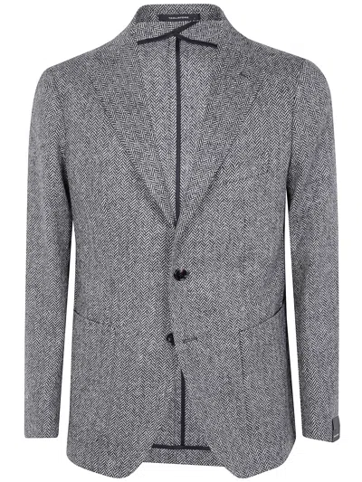 Tagliatore Comme Des Garçons Homme Plus Man Jacket In Gray
