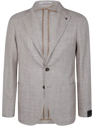 Tagliatore Man Jacket In Multi