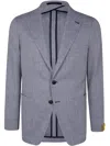 Tagliatore Men's Man Jacket In Avion